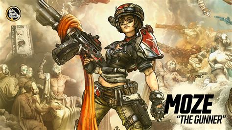 BORDERLANDS 3 ULTIMATE MOZE GUN.
